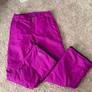 Dark pink snow pants from Columbia - Size XS